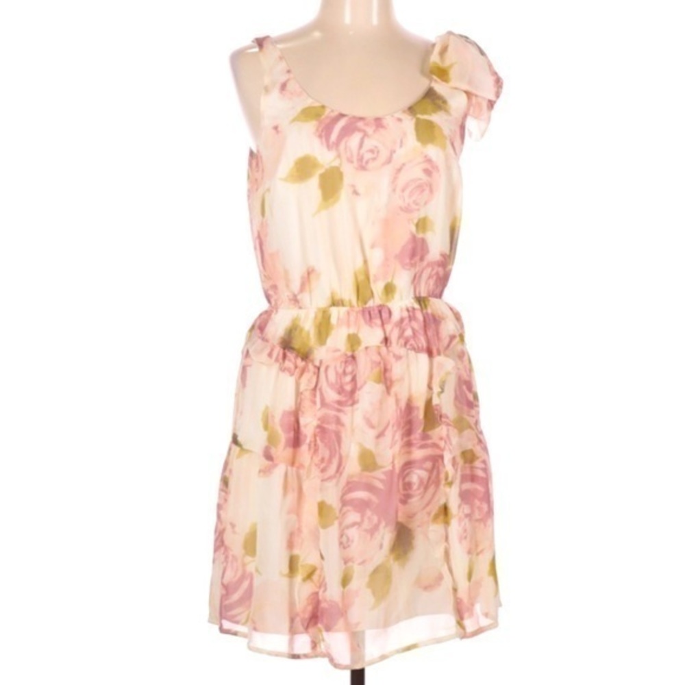 Lauren Conrad Floral Dress